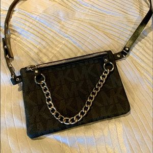 Michael Kors adjustable waist purse